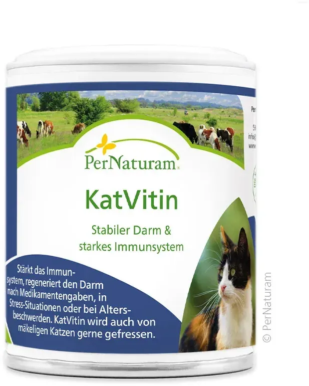 PerNaturam | KatVitin Immunsystem stärken und Darmgesundheit fördern 50 g