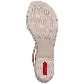 Rieker Sandalette Damen Rosa 36