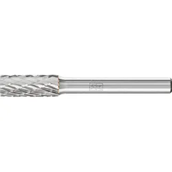 PFERD Tools Hartmetall Hochleistungsfrässtift TOUGH Zylinder ZYA schlagfest - 21000013