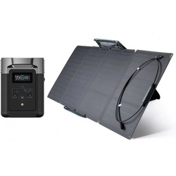 EcoFlow DELTA 2 + 110W Solarpanel| Dealpreis