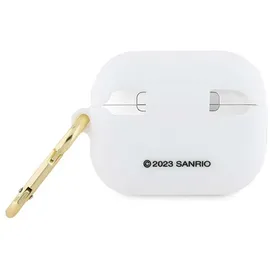 HELLO KITTY 3D Kitty Head Etui AirPods Pro Weiß