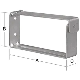 Vormann Leiter- und Gerätehalter 200 x 90 x 40 mm