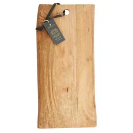 masterclass Schneidebrett Mangoholz 1 23 x 50 cm Braun