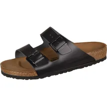 Birkenstock Arizona Naturleder schwarz 48