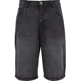 URBAN CLASSICS 90's Heavy Denim Short - schwarz - 38