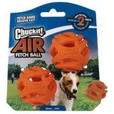 Chuckit! Breathe Right Fetch Ball SMALL 2PK