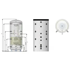 Sanibel Hygienespeicher KH-S 500 l