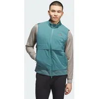 Adidas Ultimate365 Tour Frostguard Full-Zip Weste atlantikblau M