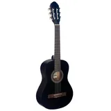 Stagg C410 M BLK 1/2 Größe Name Klassische Gitarre – Schwarz matt