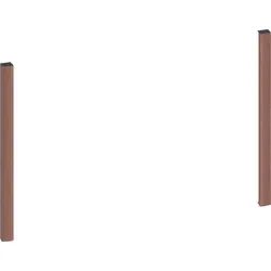 NEFF Z9038BY0 - Flex Design Kit, 38 cm, Brushed bronze, für ein einzelnes Mikrowellengerät