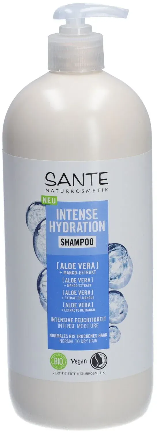 Sante Naturkosmetik Intense Hydration Shampoo