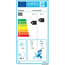 Panasonic Aquarea T-CAP Monoblock-Wärmepumpe, 12 kW Gen. J, 400 V