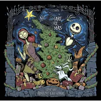 Disney Tim Burton's The Nightmare Before Christmas Pop-Up Book and Advent Calendar