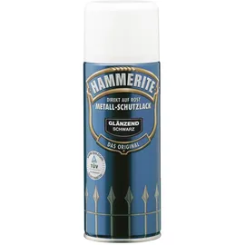 HAMMERITE Metallschutzlack Spray Glänzend, Schwarz, 400ml