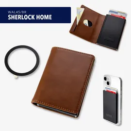 Troika Sherlock Home Geldbörse braun