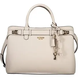 GUESS Handtasche Gregoria Large Girlfriend Satchel Stone