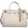 GUESS Handtasche Gregoria Large Girlfriend Satchel Stone