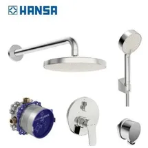 Hansa HANSABASIC Bundle, Chrom, HANSABASIC Bundle