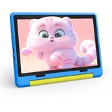 Whitedeer Kinder Tablet 10 Zoll, Android 14 Kids Tablets with Octa Core Prozessor, 8GB RAM 64GB ROM 1TB SD-Erweiterung, 5000 mAh Batterien, Wi-Fi, Bluetooth, Tablets Kinder mit Dual-Kamera (Blau)