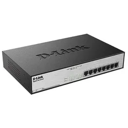 D-Link DGS-1008MP Netzwerk Switch 8 Port 1 GBit/s PoE-Funktion