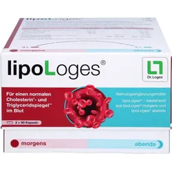 Dr. Loges LIPOLOGES Kapseln Vitamine 180 ct 