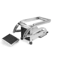 Ibili 721010 professionelle Kartoffelschneider, - Silver - One Size