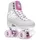 Rio Roller Script Rollschuhe Disco Roller grau-lila grey/purple, 40.5