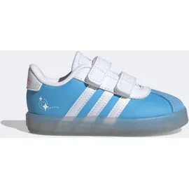 adidas VL Court 3.0 Kids Semi Blue Burst / Cloud White / Lucid Pink 24