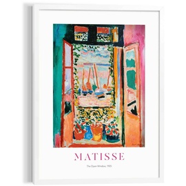 Reinders Bild Matisse (BHT 50x70x2,20 cm) - bunt