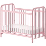 Vipack Kinderbett »Bronxx«, aus Metall, rosa