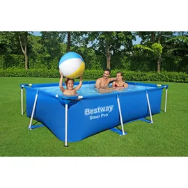 BESTWAY Steel Pro Frame Pool 259 x 170 x 61 cm 56403