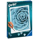 Ravensburger CreArt Botanical Blue