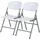 Floordirekt Okinawa Klappstuhl 2er Set 55 x 60 x 90 cm grau