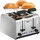 Bartscher Toaster TBRB40 Edelstahl