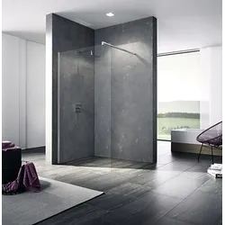 Kermi Festfeld WALK-IN XB WIA 1600x2000mm BV:1580-1600 SWS ESG klar Cl