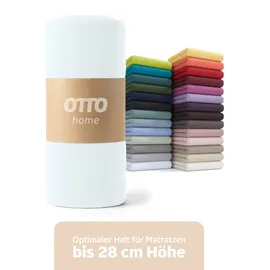 OTTO home Jersey XL 180 x 200 cm weiß
