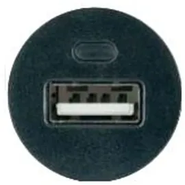 Schwaiger KFZ-Ladegerät 1x USB 2,4A Schwarz