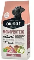 Ownat Classic Lamb & Rice (Dog) Aliment 4 kg