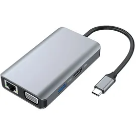 Conceptronic DONN21G 7-in-1 USB 3.2 Gen 1 Dockingstation