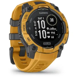 Garmin Instinct 3 Solar 45 mm Grau/ Sunburst