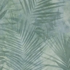 A.S. Création Vliestapete DESIGNDROP 10 m x 0,53 m 300 g Blau/Grün 784521