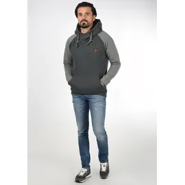 Indicode Hoodie grau XL