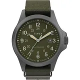 Timex Herrenuhr, TW2V03700 grün