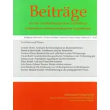 Dohrmann Verlag Beiträge aus der sozialpädagogischen Ausbildung: