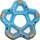 BESTWAY Badeinsel Day DrifterTM 279 x 269 x 43 cm, - Bunt