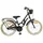 vidaXL Kinderfahrrad 24 Zoll RH 0 cm schwarz