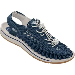 KEEN Damen Schuh UNEEK CANVAS, NAVY/BIRCH, 37