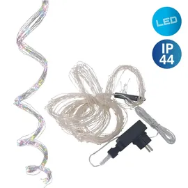 NÄVE LED Lichterkette Schweif Kunststoff 250 cm Bunt