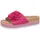 Rieker Damen Pantoletten 69562-31 rosa