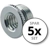 K&M 217 Reduziergewinde 5x Set